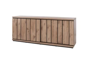 GBO - Dressoir Stefan - Canyon oak - 232x93x50cm | Belga Meubelen Discount