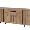 GBO - Dressoir Tim - Canyon oak - 225x90x46cm | Belga Meubelen Sale