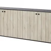 GBO - Dressoir Tommy - Beach oak - 225x85x48cm | Belga Meubelen Hot