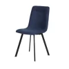 GBO - Eetkamerstoel ST2307-4 - Stof - Blauw - 43x43x46cm | Belga Meubelen Hot