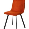 GBO - Eetkamerstoel ST2307-4 - Stof - Oranje - 43x43x46cm | Belga Meubelen Hot