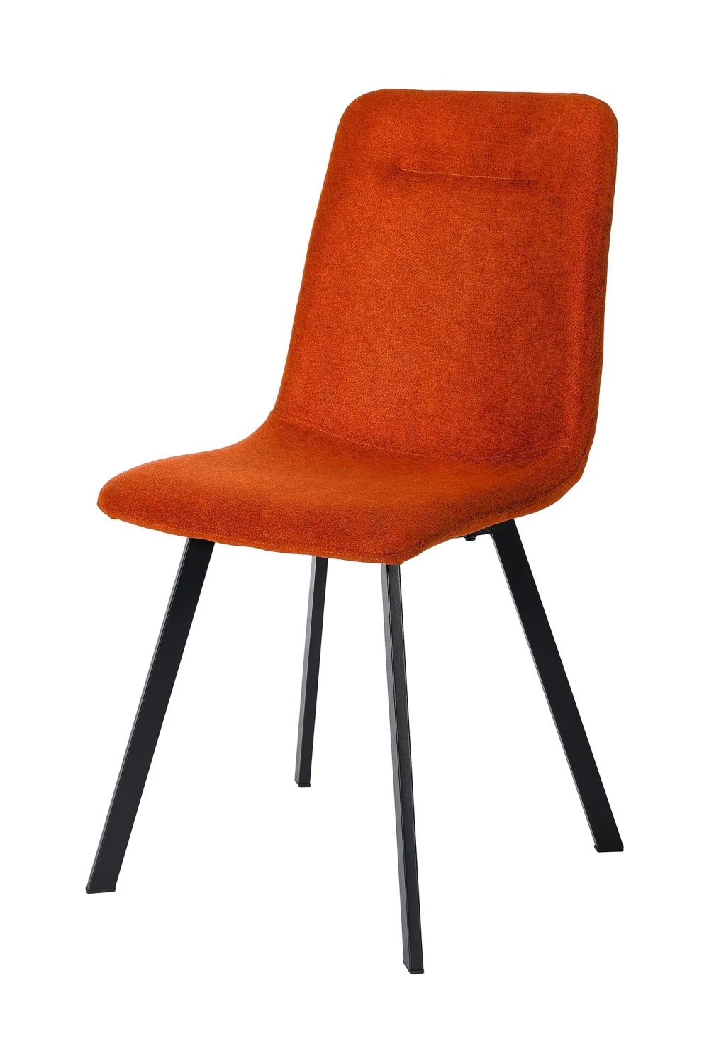 gbo__eetkamerstoel_st__st_0-18.webp GBO - Eetkamerstoel ST2307-4 - Stof - Oranje - 43x43x46cm | Belga Meubelen Hot