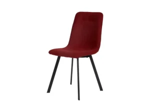 GBO - Eetkamerstoel ST2307-4 - Stof - Rood - 43x43x46cm | Belga Meubelen Hot