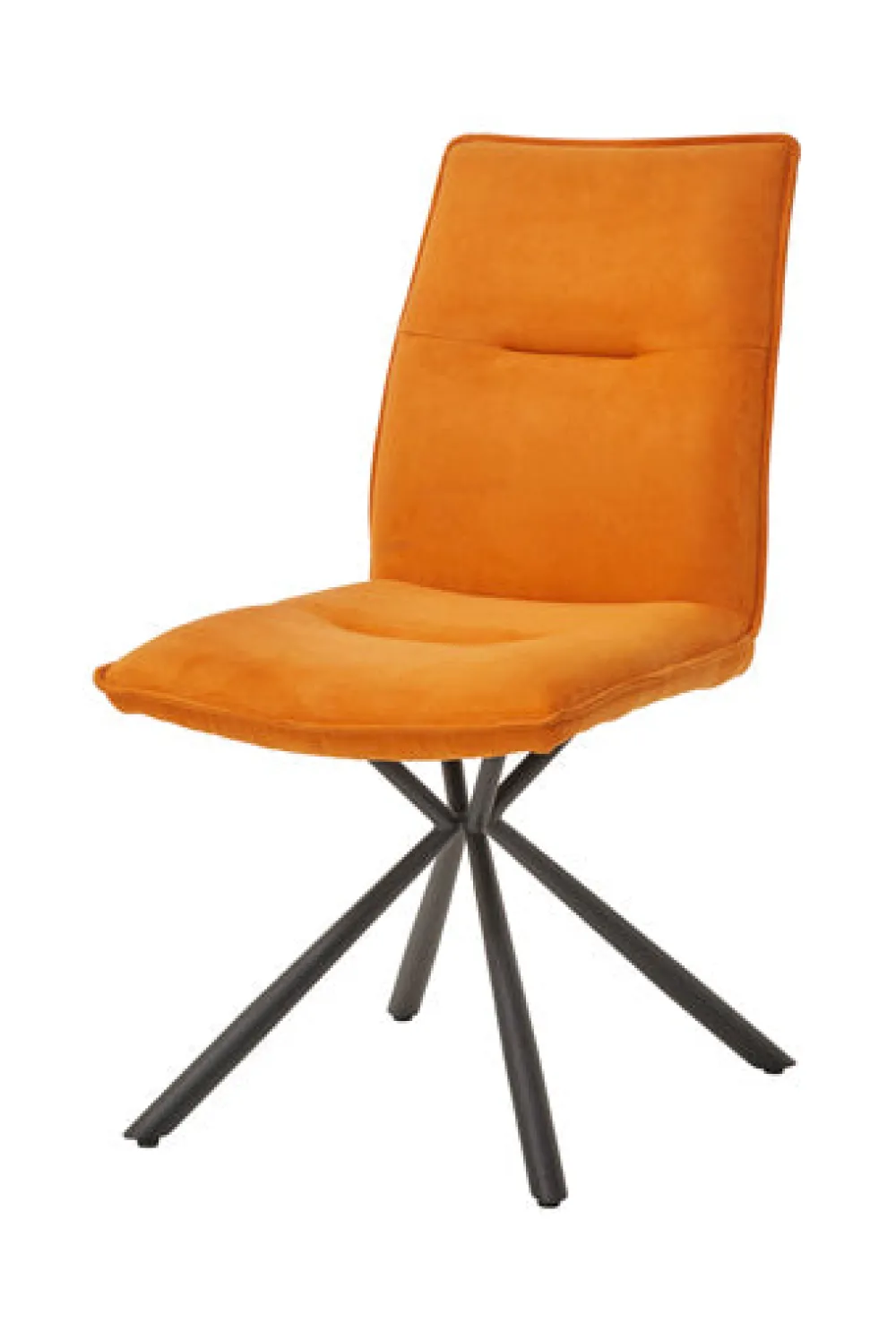 gbo__eetkamerstoel_st__st_0-24.webp GBO - Eetkamerstoel ST1918 - Stof - Oranje - 46x46x49cm | Belga Meubelen New