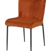 GBO - Eetkamerstoel ST2308-2 - Stof - Koper - 50x38x48cm | Belga Meubelen Online