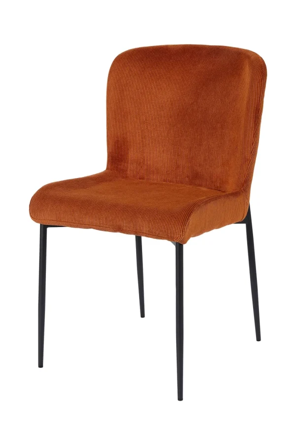 GBO - Eetkamerstoel ST2308-2 - Stof - Koper - 50x38x48cm | Belga Meubelen Online