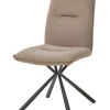 GBO - Eetkamerstoel ST1918 - Stof - Bruin - 46x46x49cm | Belga Meubelen Hot