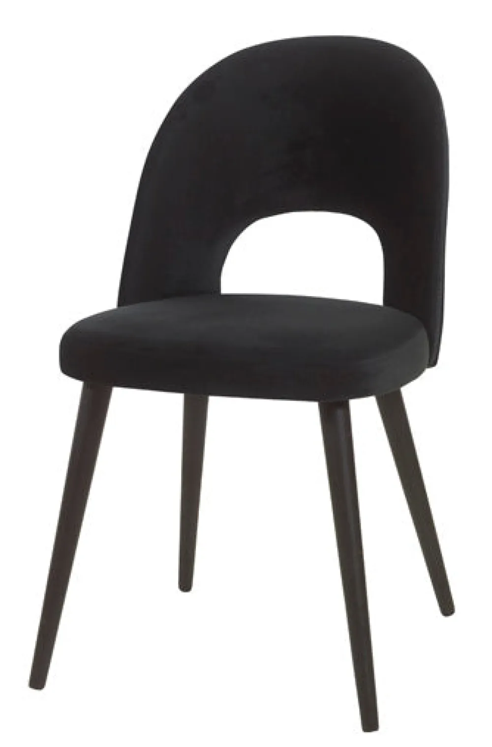 gbo__eetkamerstoel_st__st_0-33.webp GBO - Eetkamerstoel ST2002 - Stof- Zwart - 46x40x49cm | Belga Meubelen Outlet