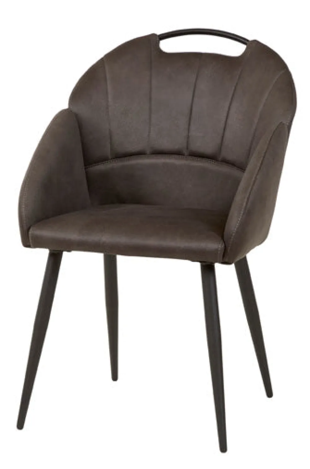 gbo__eetkamerstoel_st__st_0-42.webp GBO - Eetkamerstoel ST2005 - Stof Antraciet - 54x44x54cm | Belga Meubelen Discount