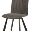 GBO - Eetkamerstoel ST2008 - Stof - Antraciet - 44x47x46cm | Belga Meubelen New