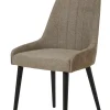 GBO - Eetkamerstoel ST2107 - Stof Cowboy/Marron - 40x47x49cm | Belga Meubelen Outlet