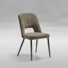 GBO - Eetkamerstoel ST2204 - Stof - Groen - 49x42x52cm | Belga Meubelen Best