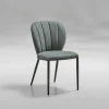GBO - Eetkamerstoel ST2211 - Stof - Groen - 49x39x55cm | Belga Meubelen Outlet