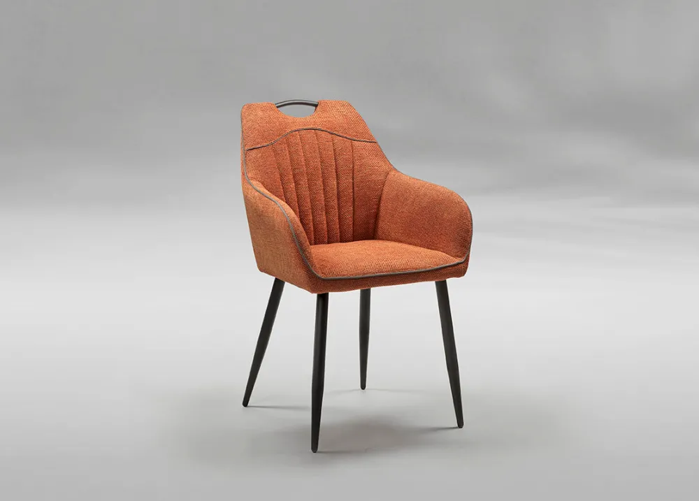 gbo__eetkamerstoel_st__st_0-68.webp GBO - Eetkamerstoel ST2203 - Stof - Koper - 50x43x52cm | Belga Meubelen Fashion