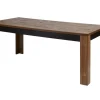 GBO - Eettafel Silvestre - Mango - 195x95x77cm | Belga Meubelen Fashion