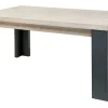 GBO - Eettafel Hercules - Beach Oak + Grey Rock - 180x77x100cm | Belga Meubelen Outlet