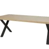 GBO - Eettafel Marnix TF1805 - French oak - 170x100x76cm | Belga Meubelen Discount