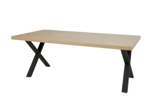 GBO - Eettafel Marnix TF1805 - French oak - 230x100x76cm | Belga Meubelen Clearance
