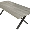 GBO - Eettafel Mathieu TF1805 - Dark Forest - 200x100x76cm | Belga Meubelen Fashion