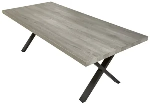 GBO - Eettafel Mathieu TF1805 - Dark Forest - 200x100x76cm | Belga Meubelen Fashion
