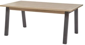 GBO - Eettafel Nelson TF1804 - Uitschuifbaar - French oak - 180/235x100x75cm | Belga Meubelen Fashion