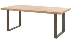 GBO - Eettafel Otto TF1915 - Scarlet oak - 200x100x76cm | Belga Meubelen Fashion