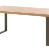 GBO - Eettafel Otto TF1915 - Scarlet oak - 230x100x76cm | Belga Meubelen Outlet