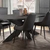 GBO - Eettafel ovaal Raphael TF2101 - Nox - 200x100x76cm | Belga Meubelen Clearance