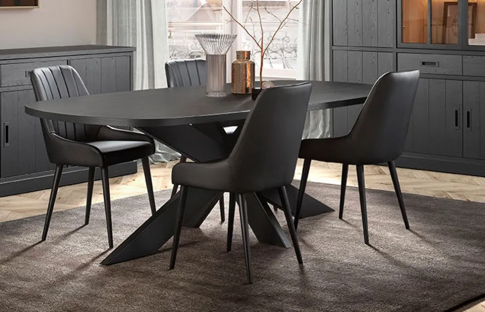 gbo__eettafel_ovaal_rapha_0-1.webp GBO - Eettafel ovaal Raphael TF2101 - Nox - 200x100x76cm | Belga Meubelen Clearance