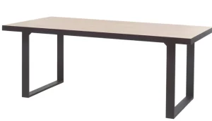 GBO - Eettafel Percy TF2004 - Castella oak - 230x100x76cm | Belga Meubelen Online