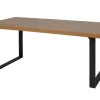 GBO - Eettafel Sharon - Denver oak - 200x100x95cm | Belga Meubelen Discount