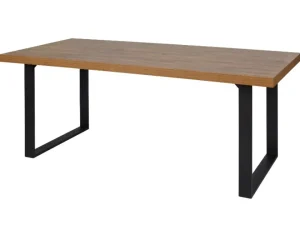 GBO - Eettafel Sharon - Denver oak - 200x100x95cm | Belga Meubelen Discount