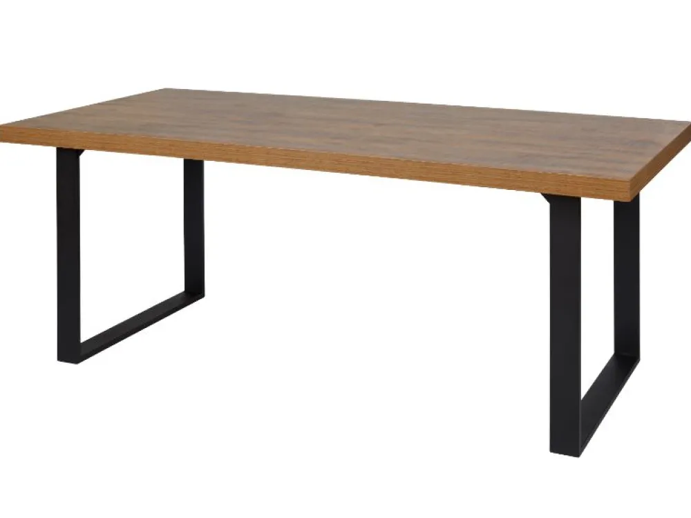 gbo__eettafel_sharon__den_0.webp GBO - Eettafel Sharon - Denver oak - 200x100x95cm | Belga Meubelen Discount