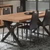 GBO - Eettafel Simon TF1915 - Scarlet oak - 230x100x76cm | Belga Meubelen Online