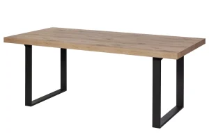 GBO - Eettafel Tim TF1915 - Canyon oak - 200x100x76cm | Belga Meubelen Best