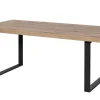 GBO - Eettafel Tim TF1915 - Canyon oak - 230x100x76cm | Belga Meubelen Hot