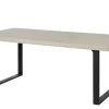 GBO - Eettafel Tommy - Beach oak - 200x100x95cm | Belga Meubelen Outlet