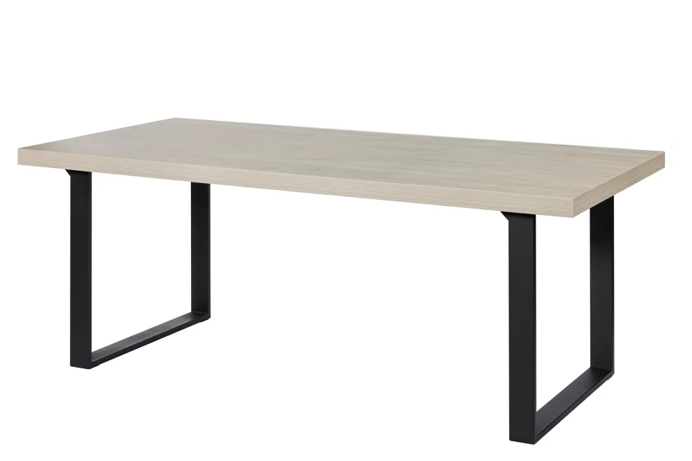 gbo__eettafel_tommy__beac_0.webp GBO - Eettafel Tommy - Beach oak - 200x100x95cm | Belga Meubelen Outlet