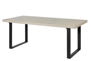 GBO - Eettafel Tommy - Uitschuifbaar - Beach oak - 180x230x95cm | Belga Meubelen Outlet