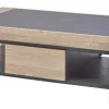 GBO - Salontafel Nelson SL1802 - French oak - 120x70x38cm | Belga Meubelen Outlet