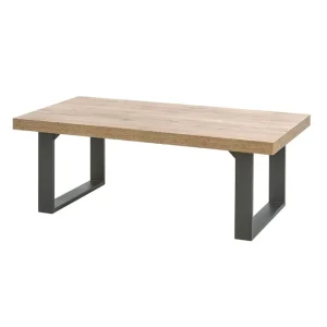 GBO - Salontafel Otto - Scarlet Oak - 130x54x68cm | Belga Meubelen Fashion