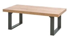 GBO - Salontafel Otto SL1907 - Scarlet oak - 130x68x46cm | Belga Meubelen Clearance