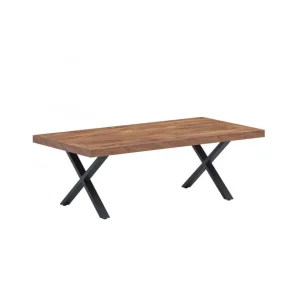 GBO - Salontafel Owen - Tropix Eik - 130x68x54cm | Belga Meubelen Sale