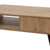 GBO - Salontafel Phenix - Scarlet aok/ Black - 110x60x38cm | Belga Meubelen New