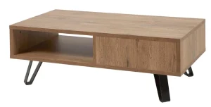 GBO - Salontafel Phenix - Scarlet aok/ Black - 110x60x38cm | Belga Meubelen New