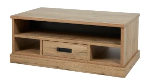 GBO - Salontafel Pierro SL1907 - Scarlet oak - 130x68x46cm | Belga Meubelen Discount