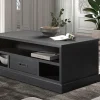 GBO - Salontafel Raphael SL1907 - Nox - 130x68x46cm | Belga Meubelen Sale
