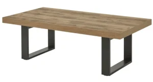 GBO - Salontafel Samson SL1907 - Orca - 130x68x46cm | Belga Meubelen Sale