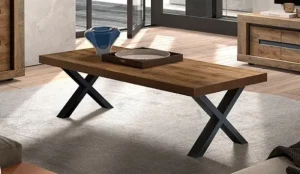 GBO - Salontafel Scott SL1907 - Tropix - 130x68x46cm | Belga Meubelen Best