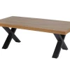 GBO - Salontafel Sharon Samuel - Denver oak - 130xx65cm | Belga Meubelen New
